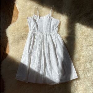 Gymboree White Casual Kids Dress